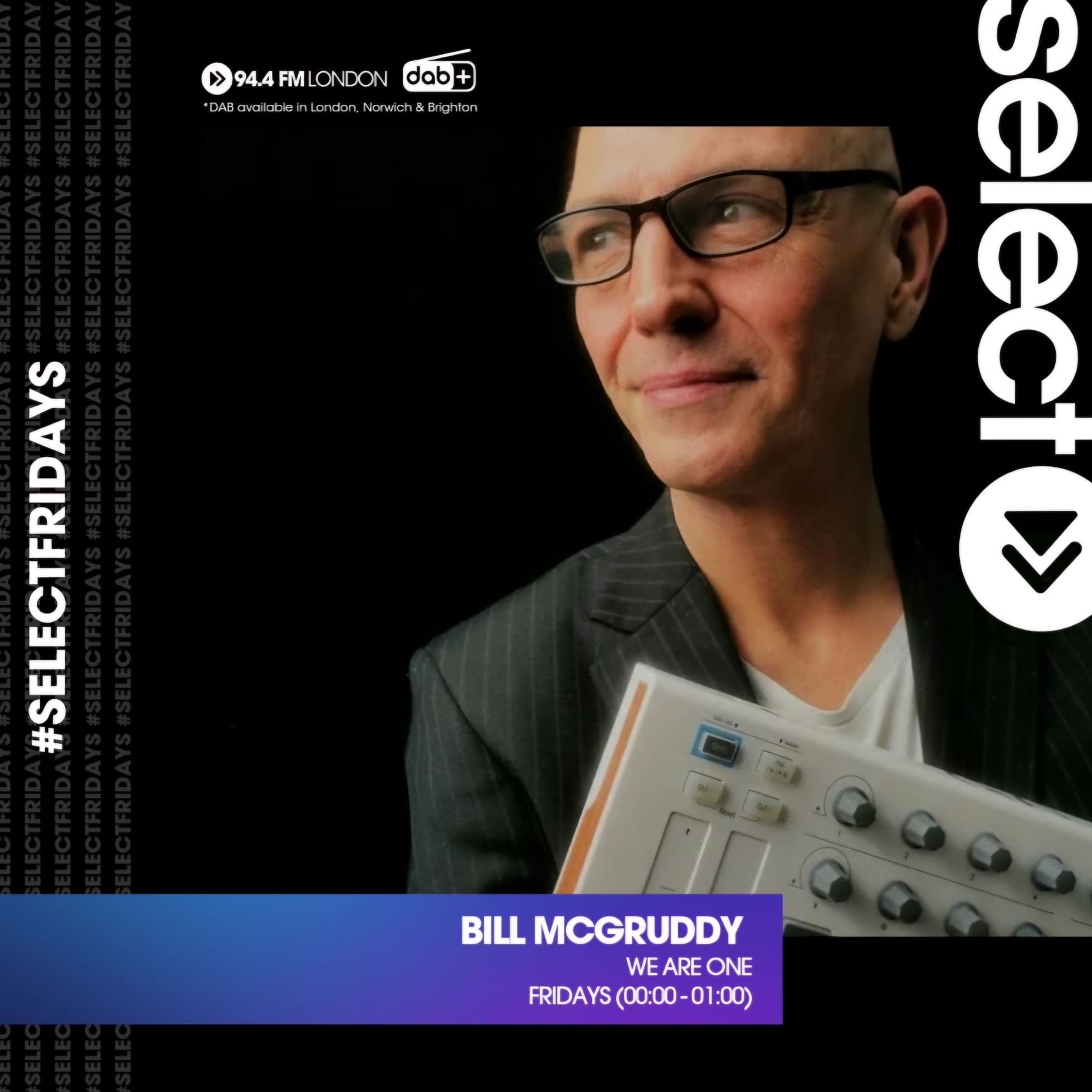 Bill McGruddy Select Radio